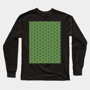 Electrical Swirls Long Sleeve T-Shirt